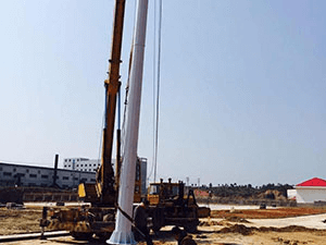 Explosion-proof lamps in construction applications